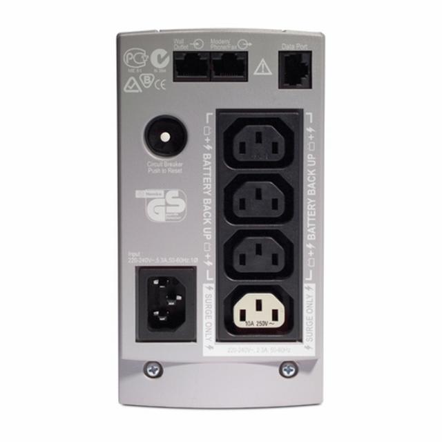 UPS APC Back-UPS, 650VA / 400W, OFF Line