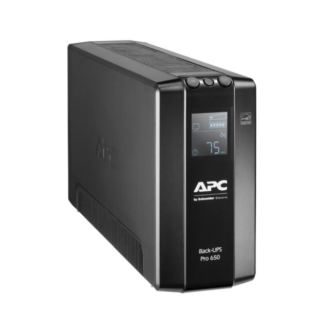 UPS APC Back UPS Pro BR BR650MI, 6 изхода, 650VA / 390W, Line Interactive, Tower