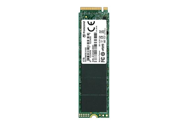 Transcend SSD 128GB, M.2 2280, PCIe Gen3x4, 3D TLC, DRAM-less