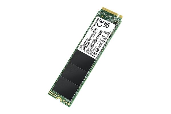 Transcend 500GB SSD, M.2 2280,PCIe Gen3x4, M-Key, QLC, DRAM-less