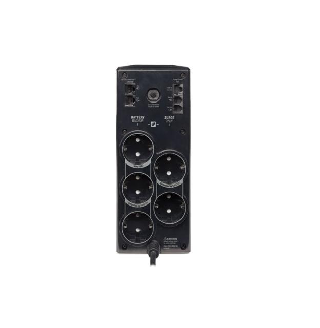 UPS APC Power-Saving Back-UPS Pro, 5 изхода, 900VA / 540W, 230V, Line Interactive