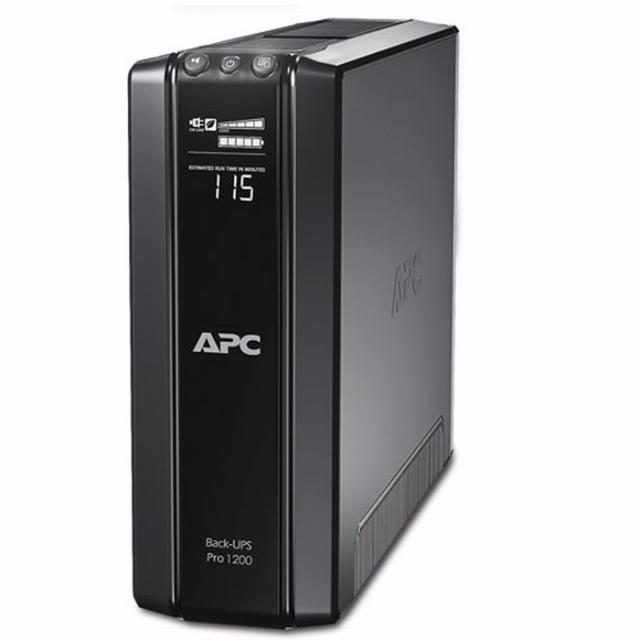 UPS APC Power-Saving Back-UPS Pro, 1200VA/720W, 230V, Schuko, Line Interactive, Tower 