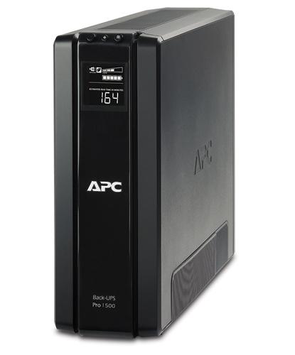 UPS APC Power-Saving Back-UPS Pro, 6 изхода, 1500VA / 865W, 230V, Line Interactive