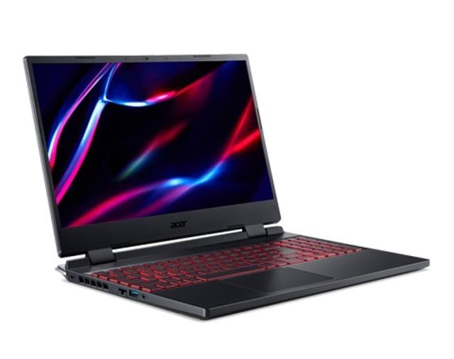 Лаптоп Acer Nitro 5, AN515-58-7933, Core i7-12700H(3.50GHz up to 4.70GHz, 24MB), 15.6" FHD IPS, 144Hz, 8GB DDR4 3200MHz (1 slot free), 512GB PCIe SSD, HDD Kit, RTX 3050Ti 4GB GDDR6, Wi-Fi 6ax, BT 5.1, HD Mic&Cam, Backlit KB, No OS, Black