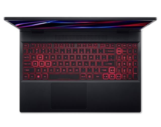 Лаптоп Acer Nitro 5, AN515-58-7933, Core i7-12700H(3.50GHz up to 4.70GHz, 24MB), 15.6" FHD IPS, 144Hz, 8GB DDR4 3200MHz (1 slot free), 512GB PCIe SSD, HDD Kit, RTX 3050Ti 4GB GDDR6, Wi-Fi 6ax, BT 5.1, HD Mic&Cam, Backlit KB, No OS, Black