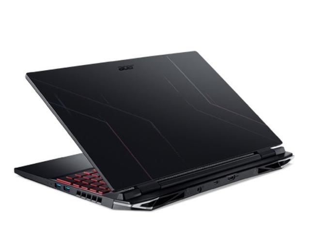Лаптоп Acer Nitro 5, AN515-58-7933, Core i7-12700H(3.50GHz up to 4.70GHz, 24MB), 15.6" FHD IPS, 144Hz, 8GB DDR4 3200MHz (1 slot free), 512GB PCIe SSD, HDD Kit, RTX 3050Ti 4GB GDDR6, Wi-Fi 6ax, BT 5.1, HD Mic&Cam, Backlit KB, No OS, Black