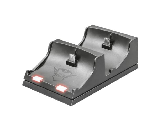 Докинг станция TRUST GXT 235 Duo Charge Dock PS4
