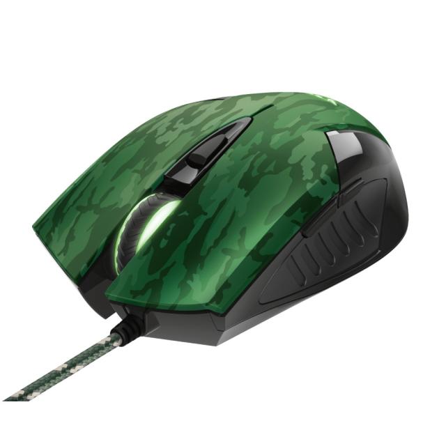 Комплект TRUST GXT 781 Rixa Camo Gaming Mouse & Mouse Pad
