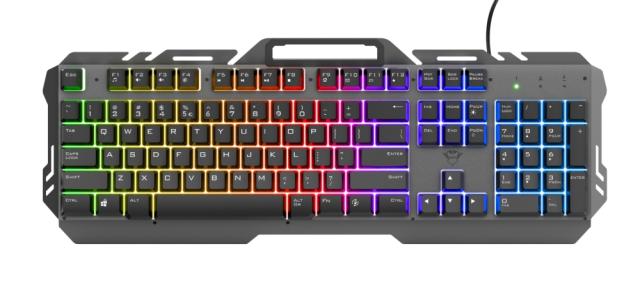 Клавиатура TRUST GXT 853 Esca Metal Gaming Keyboard US