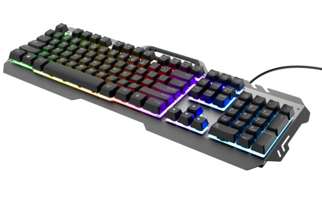 Клавиатура TRUST GXT 853 Esca Metal Gaming Keyboard US