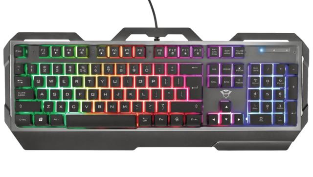Клавиатура TRUST GXT 856 Torac Gaming Keyboard US