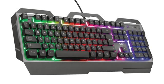 Клавиатура TRUST GXT 856 Torac Gaming Keyboard US