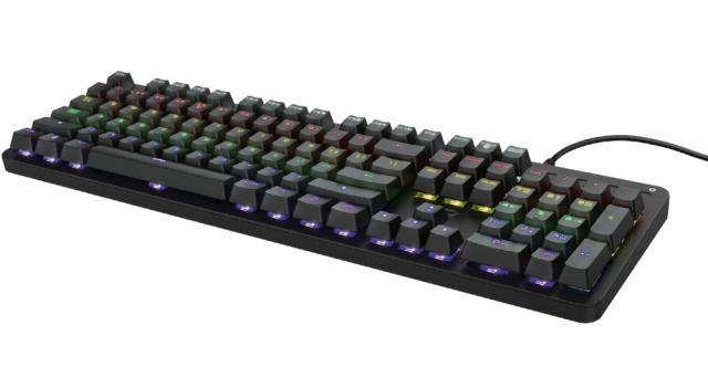 Клавиатура TRUST GXT 863 Mazz Mechanical Illuminated Keyboard US