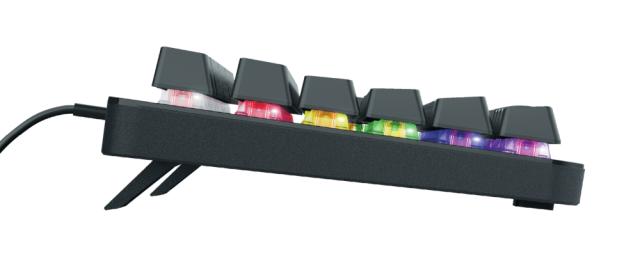 Клавиатура TRUST GXT 863 Mazz Mechanical Illuminated Keyboard US