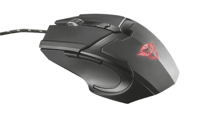 Мишка TRUST GXT 101 Gav Gaming Mouse Black