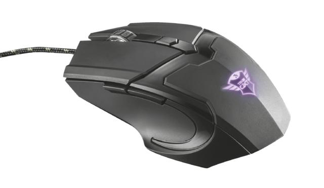Мишка TRUST GXT 101 Gav Gaming Mouse Black