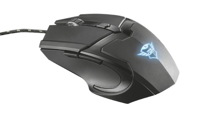 Мишка TRUST GXT 101 Gav Gaming Mouse Black