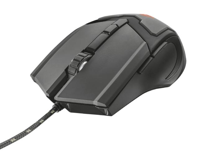 Мишка TRUST GXT 101 Gav Gaming Mouse Black