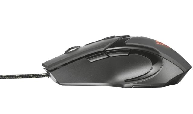 Мишка TRUST GXT 101 Gav Gaming Mouse Black