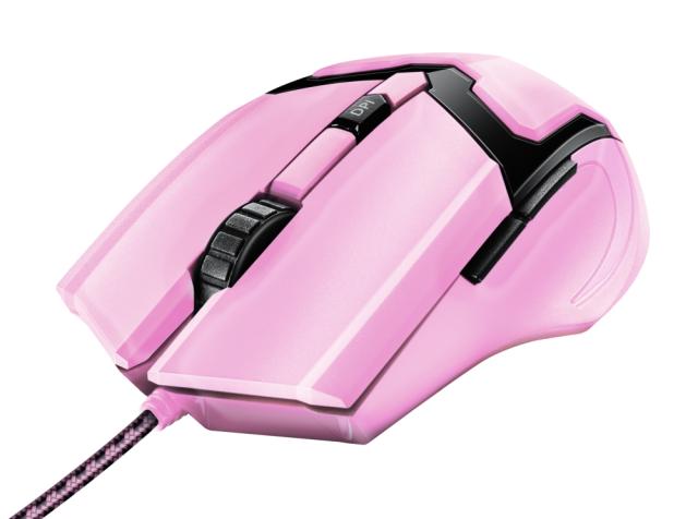 Мишка TRUST GXT 101P Gav Optical Gaming Mouse - pink