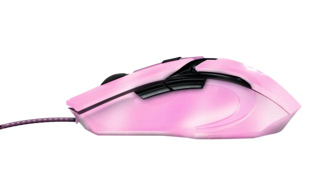 Мишка TRUST GXT 101P Gav Optical Gaming Mouse - pink