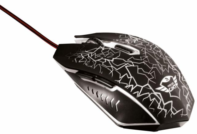 Мишка TRUST GXT 105 Izza Gaming Mouse
