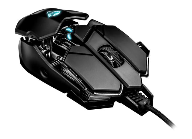Мишка TRUST GXT 138 X-Ray Illuminated Gaming Mouse