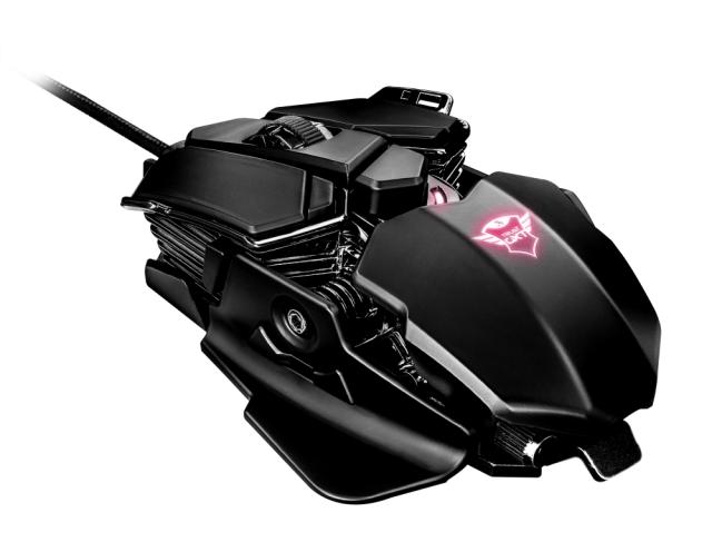 Мишка TRUST GXT 138 X-Ray Illuminated Gaming Mouse