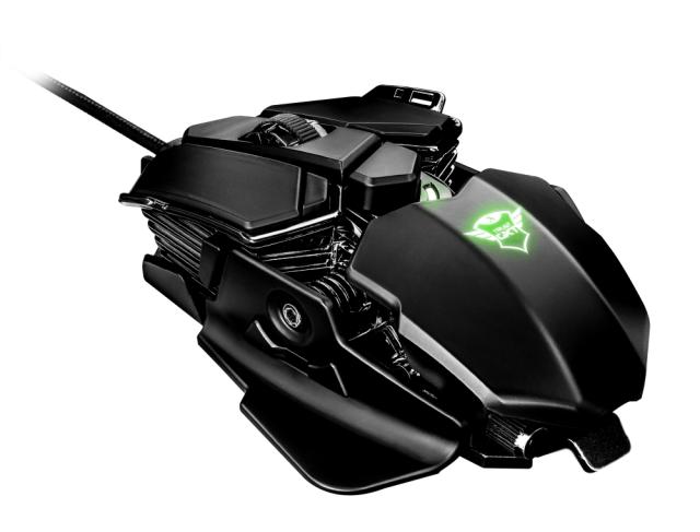Мишка TRUST GXT 138 X-Ray Illuminated Gaming Mouse
