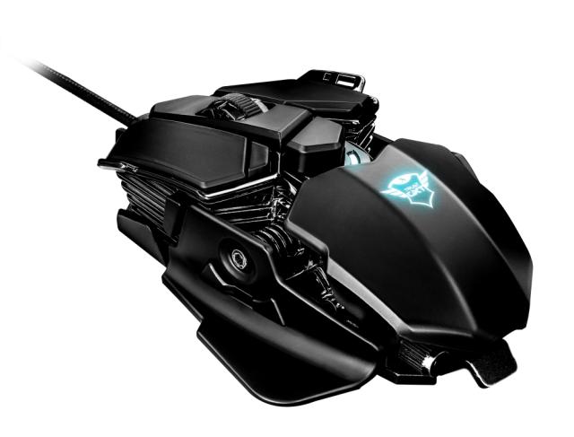 Мишка TRUST GXT 138 X-Ray Illuminated Gaming Mouse