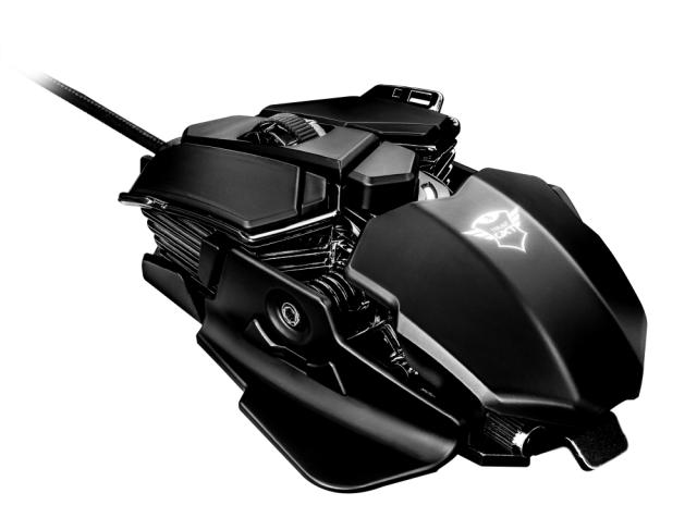 Мишка TRUST GXT 138 X-Ray Illuminated Gaming Mouse