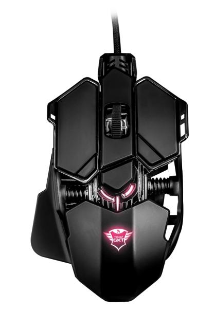 Мишка TRUST GXT 138 X-Ray Illuminated Gaming Mouse