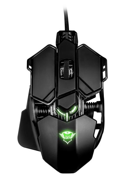 Мишка TRUST GXT 138 X-Ray Illuminated Gaming Mouse