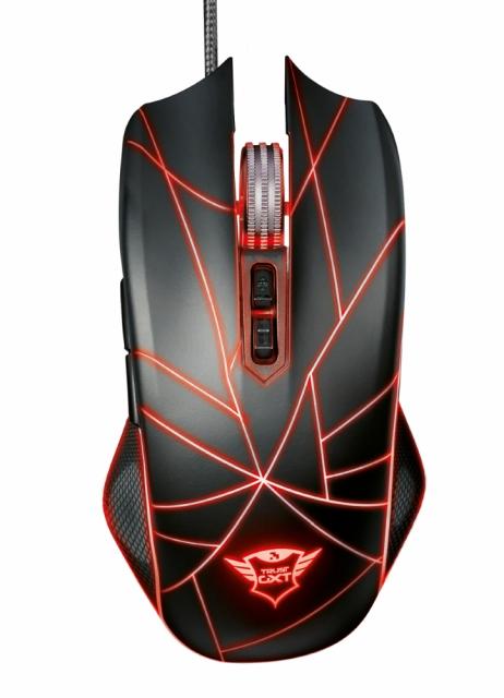 Мишка TRUST GXT 160 Ture Illuminated Gaming Mouse