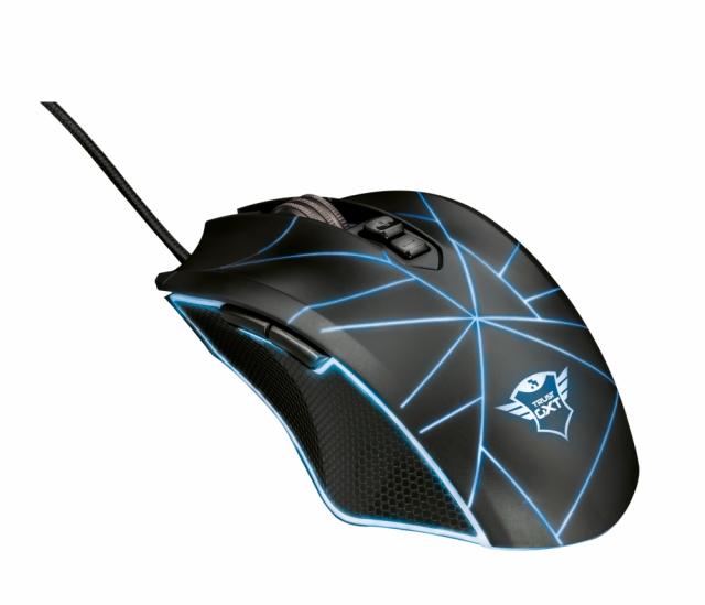 Мишка TRUST GXT 160 Ture Illuminated Gaming Mouse
