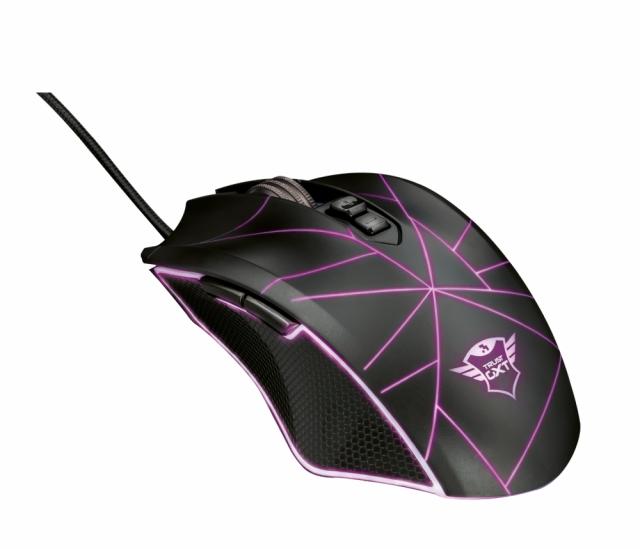 Мишка TRUST GXT 160 Ture Illuminated Gaming Mouse