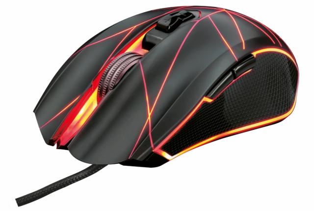 Мишка TRUST GXT 160 Ture Illuminated Gaming Mouse