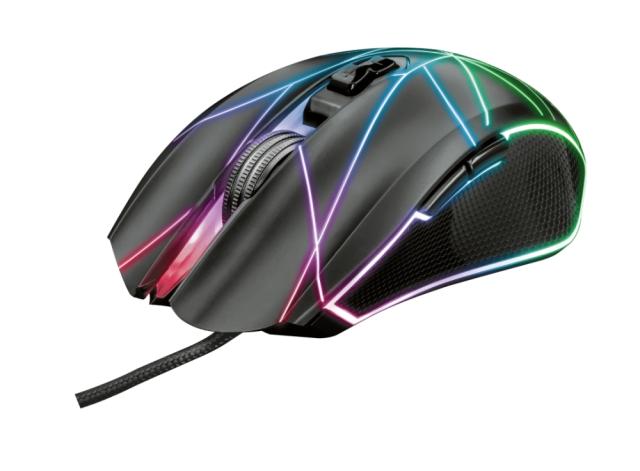 Мишка TRUST GXT 160X Ture RGB Gaming Mouse