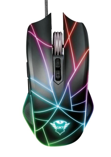 Мишка TRUST GXT 160X Ture RGB Gaming Mouse