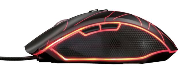 Мишка TRUST GXT 160X Ture RGB Gaming Mouse