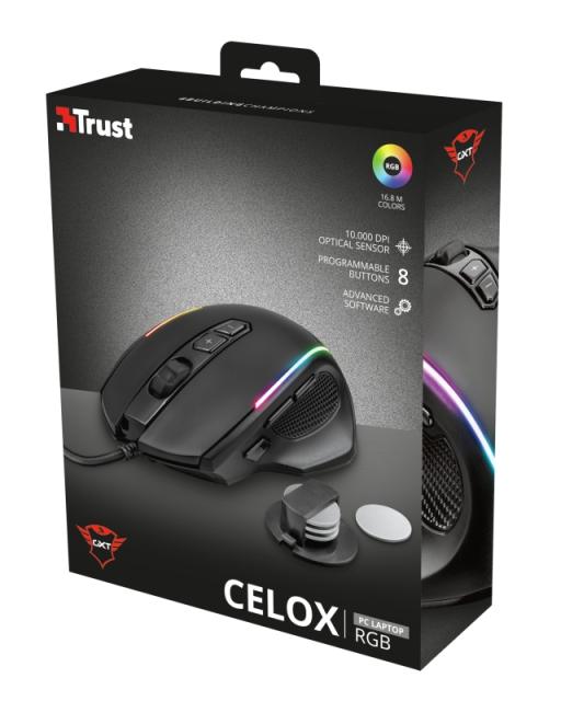 Мишка TRUST GXT 165 Celox Gaming Mouse