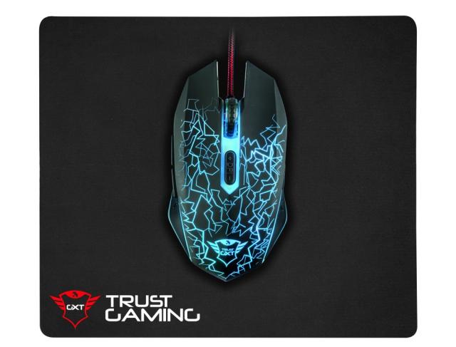 Мишка TRUST GXT 783 Gaming Mouse & Mouse Pad