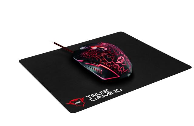 Мишка TRUST GXT 783 Gaming Mouse & Mouse Pad
