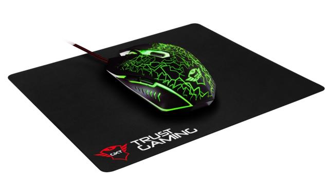 Мишка TRUST GXT 783 Gaming Mouse & Mouse Pad