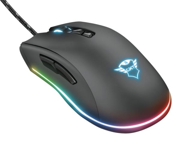 Мишка TRUST GXT 900 Qudos RGB Mouse