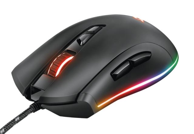 Мишка TRUST GXT 900 Qudos RGB Mouse
