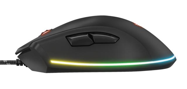 Мишка TRUST GXT 900 Qudos RGB Mouse