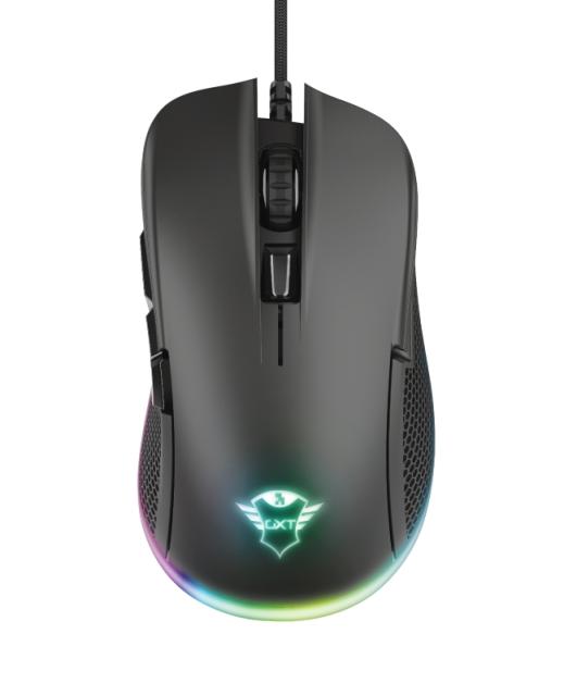 Мишка TRUST GXT 922 Ybar RGB Gaming Mouse