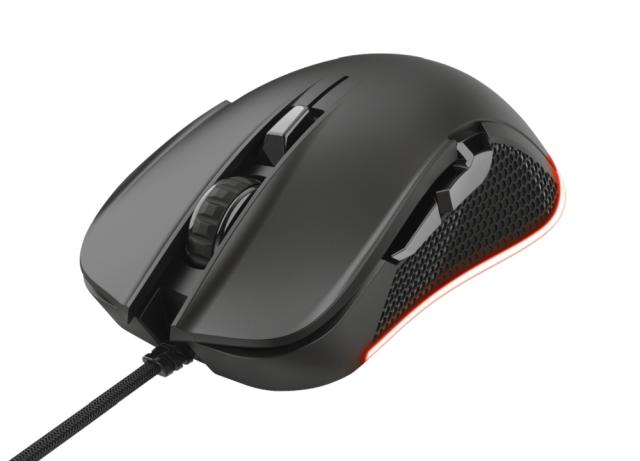 Мишка TRUST GXT 922 Ybar RGB Gaming Mouse