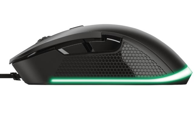 Мишка TRUST GXT 922 Ybar RGB Gaming Mouse